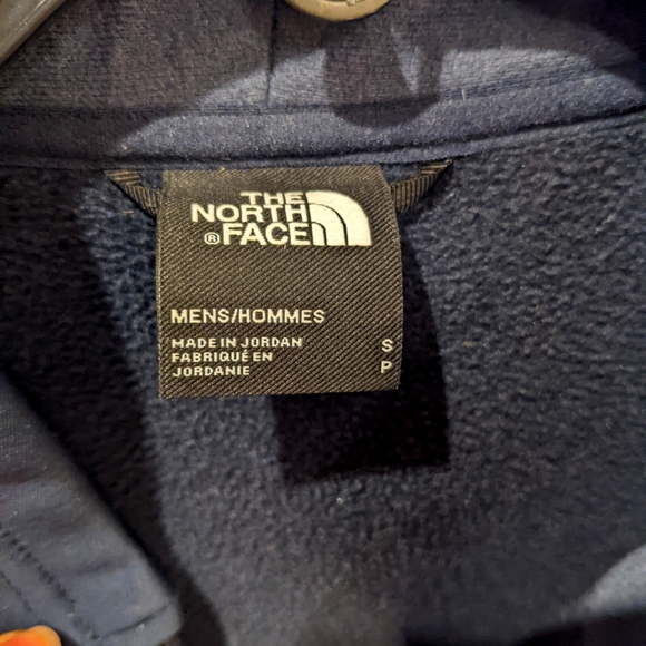 Men's North Face Apex Risor Jacket small, urban navy - Picture 6 of 7